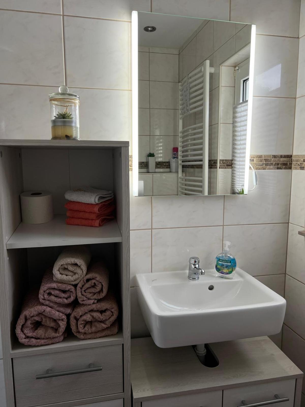 Ferienwohnung Chaves バート・カールスハーフェン エクステリア 写真